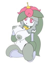 alternate_color alternate_species areola big_areola big_breasts big_nipples breasts clockwork cog duo fakémon female flower fusion gears genitals grey_body grey_hair hair huge_areola huge_breasts huge_nipples humanoid hybrid l-y5_(galacta_k) legendary_pokémon lilliarna lilligant machine magearna nintendo nipples non-mammal_breasts non-mammal_nipples not_furry open_mouth pink_eyes plant plant_girl plant_humanoid pokémon_(species) pokémon_fusion pokemon puffy_areola puffy_nipples pussy rasenxoru red_sclera robot robot_humanoid short_stack shortstack simple_background solo standing thick_thighs video_games white_background white_body