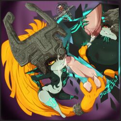 imp midna from nintendo by qualonhive