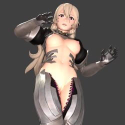 corrin (fire emblem) from fire emblem by full frontal lewdity