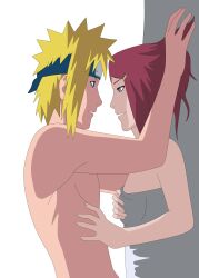 namikaze minato from naruto by kraddy07