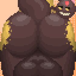 1:1 ampharos animated anthro ass backsack balls big_balls big_butt bouncing_balls bouncing_butt butt_jiggle digital_media_(artwork) forehead_gem genitals girafarig grin huge_balls hybrid_pokemon jiggling knockedoutdragon living_tail low_res lowres male mammal mottled nintendo nude pixel_(artwork) pokémon_(species) pokemon pokemon_(species) presenting presenting_hindquarters raised_tail short_playtime simple_background smile smug solo standing tail_head tail_mouth teeth thick_thighs unusual_anatomy unusual_tail video_games wide_hips yakob_(farran_height) yellow_body