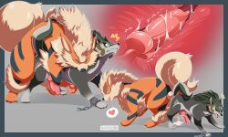 arcanine from nintendo by nikkibunn