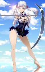 noelle silva from black clover by the amazing gambit