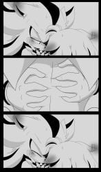 amy_rose comic ear_blush ears_down furry monochrome rape shadic80 shadow_the_hedgehog sonic_(series) sonic_riders sonic_the_hedgehog_(series)