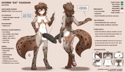 anthro big_balls big_penis black_penis brown_fur brown_hair clawed_feet clawed_fingers clawed_toes claws claws-and-paws furry futa_focus futa_only futanari huge_balls huge_cock intersex kalik kathrin_(twokinds) kathrin_vaughan leopard pawpads pink_pawpads sharp_teeth snow_leopard snow_leopard_humanoid twokinds white_fur