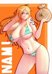 nami (one piece) from one piece by mifenami