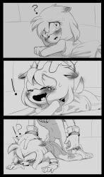 ! !? ? amy_rose begging_to_cum comic crying crying_with_eyes_closed crying_with_eyes_open ear_blush ears_down fallen_down fell_down femsub furry head_grab imminent_rape maledom monochrome open_mouth rape scared shadic80 shadow_the_hedgehog sonic_(series) sonic_riders sonic_the_hedgehog_(series) sweatdrop tail_blush