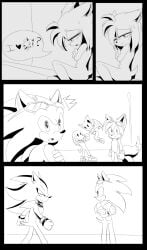 amy_rose anthro anthromorph comic ears_back furry knuckles_the_echidna monochrome nude rouge_the_bat rouge_the_rider sad shadow_the_hedgehog sonic_(series) sonic_riders sonic_the_hedgehog sonic_the_hedgehog_(series) tails upset