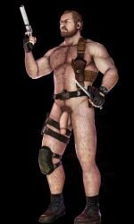 bara barry_burton circumcised domredsins resident_evil solo_male tagme