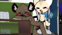 1boy 1girls 2022 2d 2girls aggressive_retsuko ailurid anal anal_sex animated anthro anthro_on_anthro anthro_penetrated anthro_penetrating anthro_penetrating_anthro balls blush bodily_fluids bouncing_balls breasts breasts_out brown_body brown_fur camera canaryprimary canid canine cellphone closed clothed clothing cuckquean cum cum_while_penetrated cumshot curtains dildo dominant dominant_female dripping duo ejaculation english_dialogue erection eyes female female_masturbation female_penetrating female_penetrating_male femdom fennec fenneko fingering fingering_self fox from_behind_position full_video fur furry furry_only genital_fluids genitals gloves_(marking) haida hand_in_pants hands-free hi_res huge_filesize humiliation hyaenid inner_ear_fluff kumbomb long_playtime longer_than_30_seconds lying lying_on_back lying_on_bed male male_moaning male_penetrated malesub mammal masturbation masturbation_under_clothes mimihungva mindlessswitchva moaning mob_face mostly_nude mp4 music naked navel nipples nude on_back orange_body orange_fur orgasm pegging penetration penis phone pillow precum precum_drip precum_string profanity red_panda retsuko sanrio sex sex_toy sex_toy_in_ass sex_toy_insertion sex_toy_penetration shortstack small_breasts smile smooth_fur sound sound_effects standing straight strap-on strapon style_parody sweat tail tan_body tan_fur throbbing throbbing_penis toying_partner trio vaginal vaginal_masturbation video video_call voice_acted voyeur window