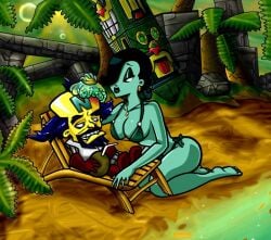 doctor_neo_cortex nadiya nadiya_(vdisco) nadiya_brukinova nadiya_cortex neo_cortex seductive_smile