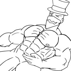 bara gay huge_cock kendrick_nsfw muscular_male roblox roblox_game robloxian slasher_(tds) source_request tagme tower_defense_simulator