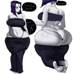 1girls 2025 2d :| adama39062 ass ass_focus belt big_ass big_breasts big_butt big_thighs black_eyes breast_focus breasts bubble_ass bubble_butt cape cartoon_network colossal_ass colossal_butt curvaceous curvy_ass curvy_butt curvy_figure dat_ass dc dc_comics dumptruck_ass dumptruck_butt erect_nipples facemask fat_ass fat_butt female female_only fishnet_legwear fishnets full_body giant_ass giant_butt gigantic_ass gigantic_breasts gigantic_butt gigantic_thighs glistening_ass glistening_body glistening_butt grey_skin heel_boots heels huge_ass huge_breasts huge_butt huge_thighs jewel_on_forehead l large_ass large_breasts large_butt large_thighs long_hair looking_at_viewer looking_back massive_ass massive_breasts massive_butt massive_thighs nipple_indents nude nude_female pale-skinned_female pale_skin phone pink_heels plump plump_ass plump_butt purple_eyes purple_hair purple_lips purple_lipstick raven_(dc) shiny_ass shiny_breasts shiny_butt shiny_hair shiny_skin short_hair solo standing teen_titans thick_thighs thighs unamused wide_ass wide_butt