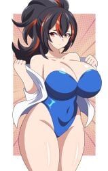 zhu yuan from zenless zone zero by abyss162