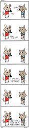 camera canine comic jjiinx male penis tail