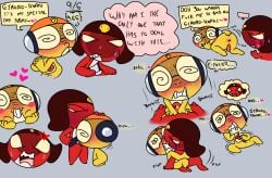 amphibian anal_sex cumshot frog gay_sex giroro jacking_off keronian keroro_gunsou kururu masturbation on_knees riding riding_dildo shaking_ass stretching_ass sucking_penis teasing thinking_about_another wiggling_ass yeetymcbeet