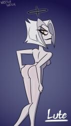 lute (hazbin hotel) from hazbin hotel by wretch sketch