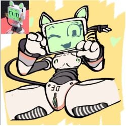1girls 2d 2d_(artwork) 4_fingers :3 :d animal_ears blablahbla body_writing breasts cat_ears catgirl completely_nude computer computer_head computer_monitor computer_screen electrical_plug electrical_plug_tail fanart fanart_from_twitter felid felid_humanoid feline female female_only first_porn_of_character fuch_animations fully_nude green_genitals green_nipples green_pussy heart_symbol looking_at_viewer nipples nude pur-03_(fuch_animations) pur_03 pussy robot robot_cat robot_catgirl robot_girl robot_humanoid screen_face solo solo_female solo_focus spread_legs spreading tail vagina wink winking_at_viewer