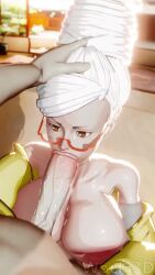 1boy 1girls 3d 9:16 :>= animated ayase_seiko big_breasts big_breasts big_cock big_penis blowjob breasts brown_eyes chiyo1000nights cock_slap cum cum_in_mouth cum_inside cum_on_breasts cum_on_face dandadan deep_throat deepthroat earrings edit effects face_fucking fellatio female gilf glasses handjob hoop_earrings huge_breasts huge_cock irrumatio large_breasts large_penis large_tits light-skinned_female light-skinned_male light_skin longer_than_30_seconds looking_at_viewer male mature_female milf older_female oral penis penis_on_face penis_slap penis_slapping_face rough_oral sound straight tagme thick_lips twistbottlecap vertical_video video voice voice_acted white_hair wocki3d