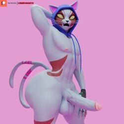 nyanja (fortnite) from asian mythology by camseven