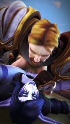 1boy 1girls 2025 3d 3d_animation 3d_background 3d_model aggressive_sex ambiguous_consent animated aqua_eyes armor armored_male assertive_male bombowykurczak bottomless choking dominant_male dubious_consent elf elf_ears elf_female elf_girl fast_sex female femsub glowing glowing_eyes half-dressed half_naked hand_on_neck holding_legs holding_legs_open human human_(world_of_warcraft) human_on_elf interspecies light-skinned_male light_skin lying lying_on_floor male maledom maledom/femsub missionary missionary_position missionary_sex night_elf no_sound penis penis_in_pussy people_in_background people_watching purple_body purple_skin purple_skinned_female questionable_consent sex shaurin_truestrike spread_legs spreading submissive_female tagme thegworks vagina vaginal_penetration vaginal_sex video video_game_character video_games warcraft world_of_warcraft