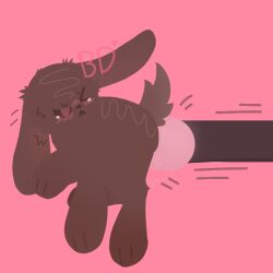 bunny dildo dildo_insertion feral feral_only feral_solo furry furry_only masturbation orginal_character original pounding rabbit sex_toy sex_toy_insertion solo