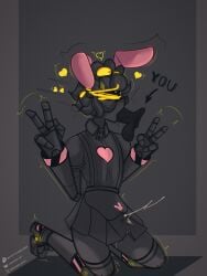 anon from glitch productions by madlness