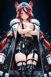 hakos baelz from hololive by arbitrary