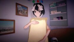 1boy 1girl anal anal_sex angry angry_expression angry_face arguing argument audible_creampie bed bedroom bedroom_sex black_hair covering_self cum_inside dante_(limbus_company) female forced jang_schna ji-hoon_(project_moon) koikatsu limbus_company lune_(artist) male meme pillow project_moon rape rule_63 sinclair_(limbus_company) stripping tagme under_covers video yelling yelling_from_off_screen