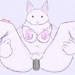 artist_name breasts bunny chubby female forsaken_(roblox) gubby gubby_(roblox) lowres misteregg penis pussy roblox roblox_game self_upload tagme vaginal_penetration white_fur