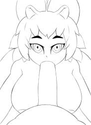 animated anythinggoes blazblue blowjob female makoto_nanaya tagme video