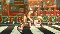 1girls alternate_ass_size alternate_breast_size anal_sex animated art_of_fighting ass big_ass big_breasts breasts cowgirl_position cum cum_in_pussy cum_inside defeat_rape defeat_sex defeated defeated_heroine doggy_style doggystyle_position dubious_consent female fight king_(snk) king_of_fighters king_of_fighters_xiii large_breasts light-skinned_male light_skin m.u.g.e.n male mating_press missionary_position missionary_sex mugenspriteslover navel pixel_animation pixel_art questionable_consent rape reverse_cowgirl_position ripped_clothing ripped_pants robert_garcia sex shocked shocked_expression snk sound straight surprise_sex surprised surprised_expression surprised_look tomboy torn_bra torn_clothes torn_clothing torn_legwear torn_shirt vaginal_penetration video white_female white_male