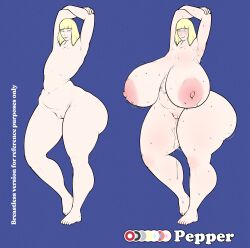 pepper (fonkimonki) fan art