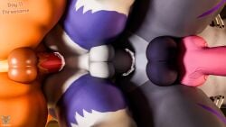 15dty25 16:9 2025 3d_(artwork) anal anal_sex anthro anthro_on_anthro anthro_penetrated ass balls blender_(artwork) blender_cycles bodily_fluids border_collie canid canine canis challenge collie cum cum_in_ass cum_inside dean_(drako1997) digital_media_(artwork) domestic_dog english_text erection foxibiki genital_fluids genitals group group_sex herding_dog hi_res humanoid_genitalia humanoid_penis hyena male male/male male_penetrated male_penetrating male_penetrating_male mammal nude pastoral_dog penetration penile penile_penetration penis ronnoyeen sex sheepdog simple_background text threesome train_position trio widescreen yeenclave_(enclave_remnant2)