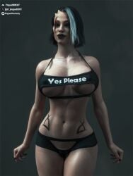 1girls 3d ass big_ass big_breasts big_thighs breasts bust busty chest curvaceous curvy curvy_figure demon demon_girl digital_media_(artwork) female female_focus hips hourglass_figure humanoid legs light-skinned_female light_skin mature mature_female midway monster monster_girl mortal_kombat mortal_kombat_1_(2023) netherrealm_studios plague_of_humanity_(artist) sareena slim_waist thick_hips thick_legs thick_thighs wide_hips