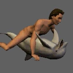 3d animal animated cetacean dolphin female feral human interspecies male marine straight zoophilia