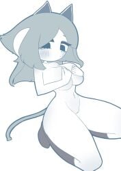 temmie (undertale) from undertale by hss dada