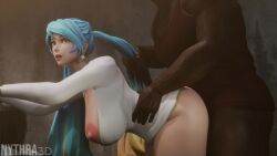 1boy 1girls 3d alley animated blender blue_hair dark-skinned_male dark_skin doggy_style geministarsign huge_ass huge_breasts interracial league_of_legends league_of_legends:_wild_rift light-skinned_female moaning nythra3d public public_sex pulling_hair sex sex_from_behind slapping_ass sona_buvelle sound spanking standing_sex straight tagme twintails video voice_acted voluptuous