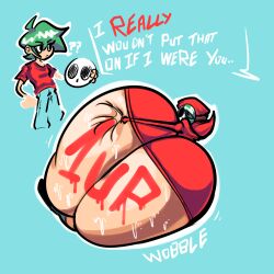 shy gal fan art