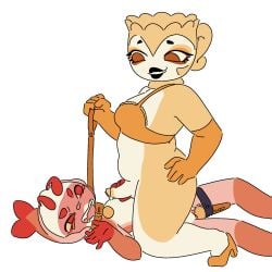 shrimpo (dandy's world) from dandy's world by yani yugos