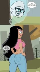 1boy 1girls big_ass big_breasts big_thighs breasts bust busty chest curvaceous curvy curvy_figure danny_phantom dark-skinned_female dark_skin digital_media_(artwork) female hips hispanic hourglass_figure huge_ass huge_breasts huge_thighs large_ass large_breasts large_thighs legs male male/female migi_rider nickelodeon paulina_sanchez slim_waist tan-skinned_female tan_body tan_skin thick thick_hips thick_legs thick_thighs thighs tucker_foley voluptuous waist wide_hips