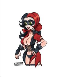 harley quinn from batman (series) by daltrinador