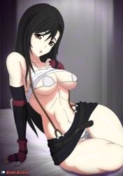 1girls female final_fantasy final_fantasy_vii kami_otaku solo solo_female tagme tifa_lockhart