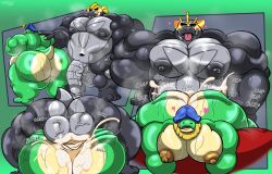 buzz (brawl stars) from brawl stars by orcami (artist)