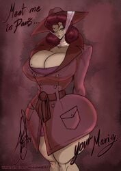 maria de la roche from disney by henrik-drake
