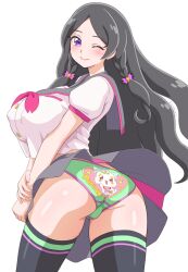 Meroron (Kimi To Idol Precure) Rule 34 Image