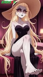 lilith morningstar (hazbin hotel) from hazbin hotel by ends34