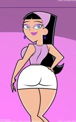 1girls aged_up big_ass big_breasts breasts bust busty chest curvaceous curvy curvy_figure digital_media_(artwork) female hips hourglass_figure huge_ass huge_breasts large_ass large_breasts legs mature mature_female nickelodeon slim_waist the_fairly_oddparents thick thick_hips thick_legs thick_thighs thighs trixie_tang trulyphantom voluptuous waist wide_hips