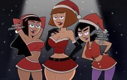 3girls big_ass big_breasts big_thighs breasts bust busty chest curvaceous curvy curvy_figure danny_phantom dark-skinned_female dark_skin digital_media_(artwork) female goth goth_girl hips hispanic hourglass_figure huge_ass huge_breasts huge_thighs large_ass large_breasts large_thighs legs light-skinned_female light_skin madeline_fenton migi_rider milf mother multiple_girls nickelodeon older_female paulina_sanchez sam_manson slim_waist tan-skinned_female tan_body tan_skin thick thick_hips thick_legs thick_thighs thighs voluptuous waist wide_hips younger_female