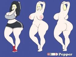 pepper (fonkimonki) fan art